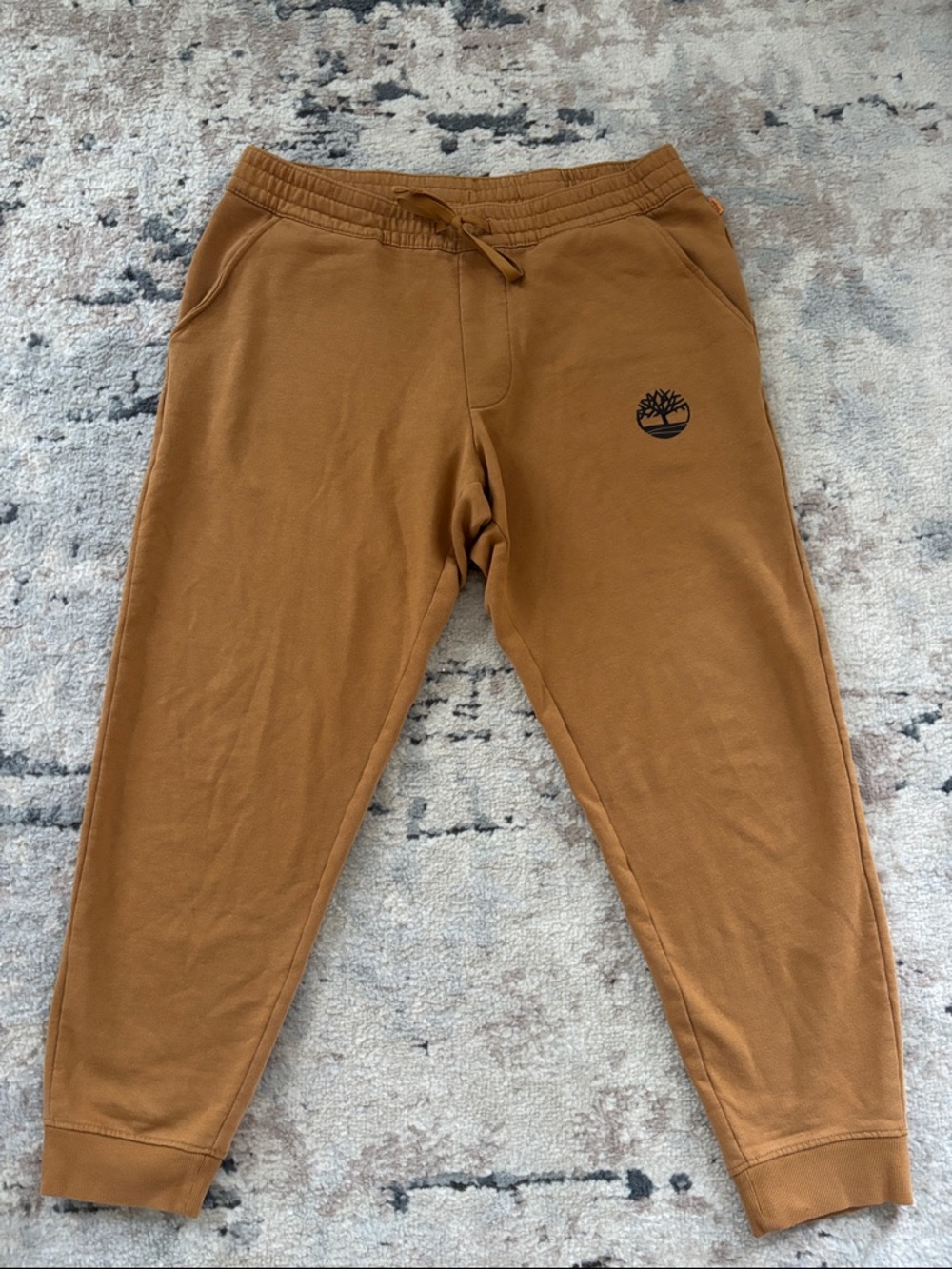Timberland Russet Brown Drawstring Sweatpants size L